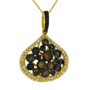 FANCY DIAMOND PENDANT