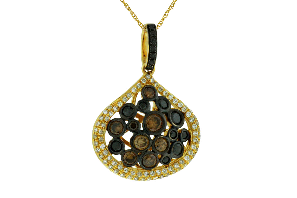 FANCY DIAMOND PENDANT