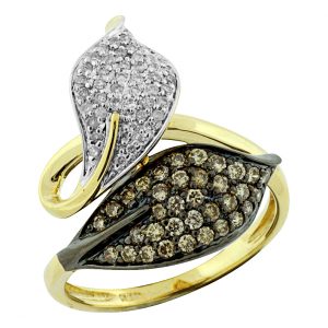 DIAMOND & MOCHA DIAMOND RING