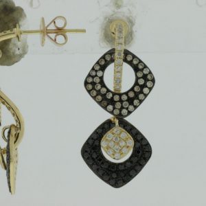 MULTI COLOR DIAMOND EARRING