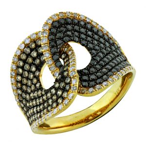 MULTI COLOR DIAMOND RING