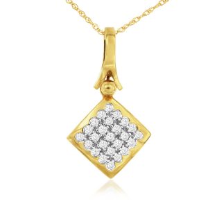 DIAMOND PENDANT