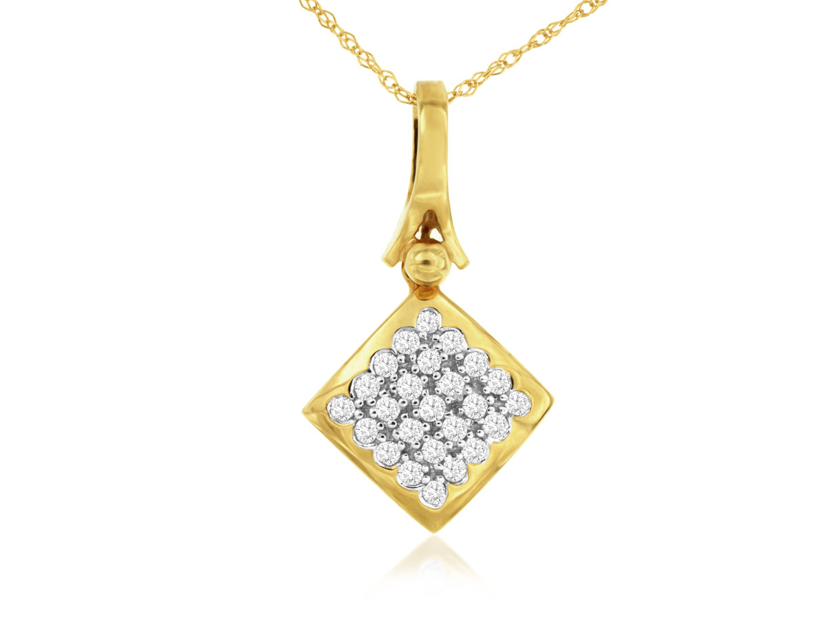 DIAMOND PENDANT