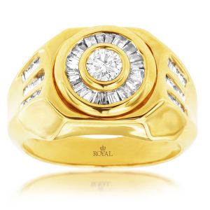 MEN’S DIAMOND RING