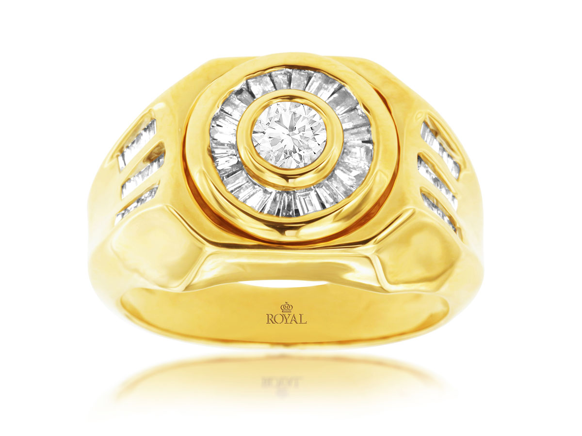 MEN'S DIAMOND RING