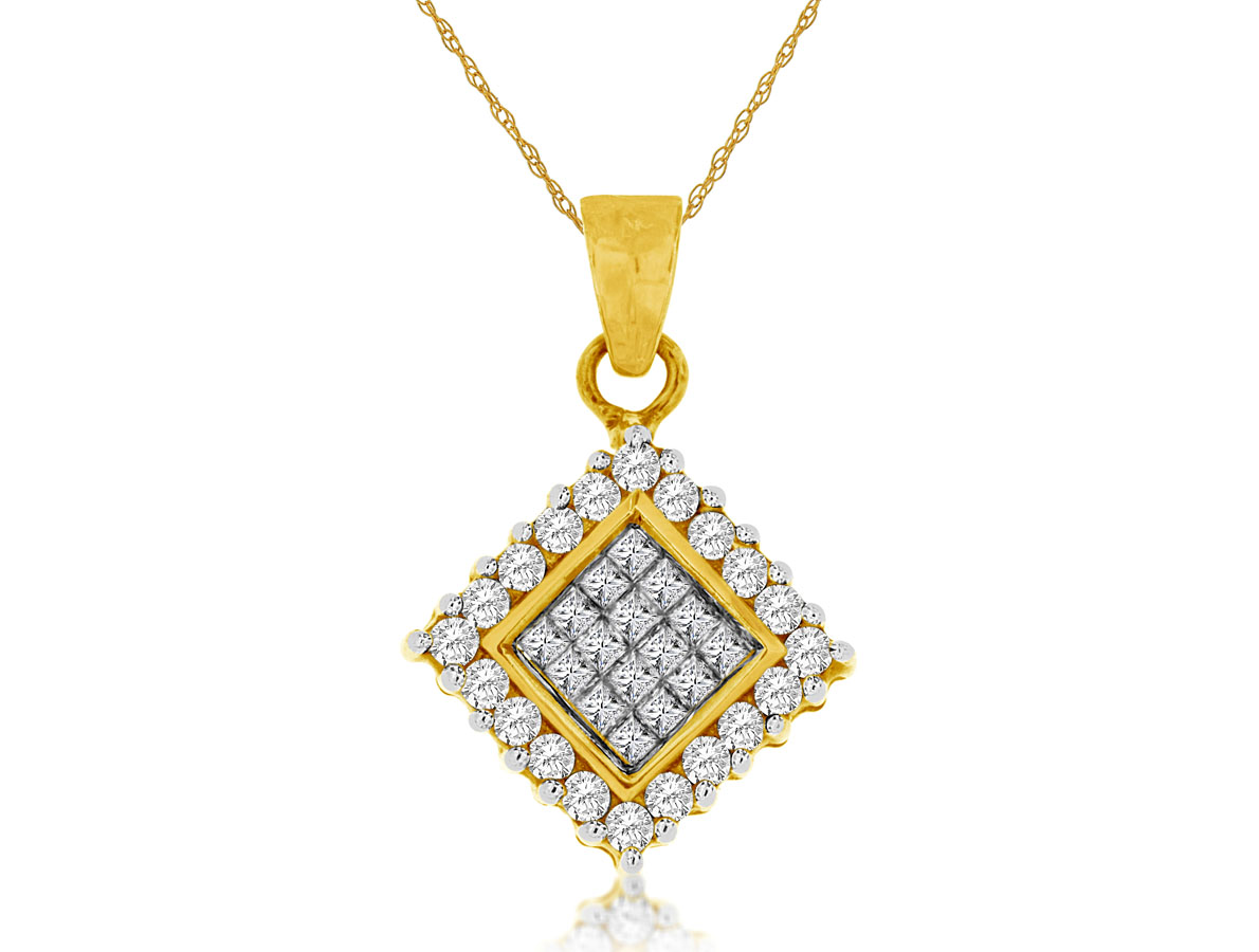 DIAMOND PENDANT