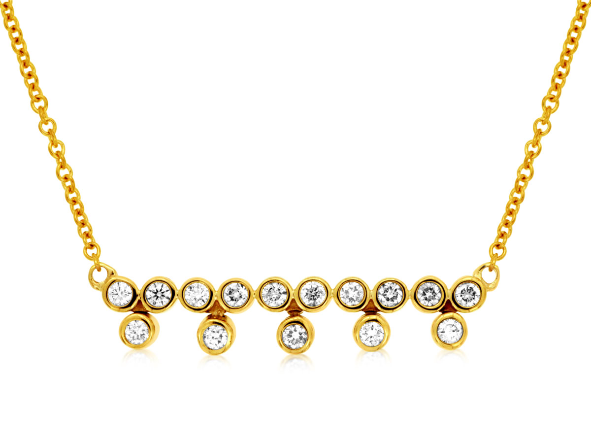 DIAMOND NECKLACE