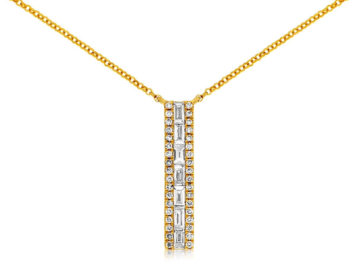 DIAMOND NECKLACE
