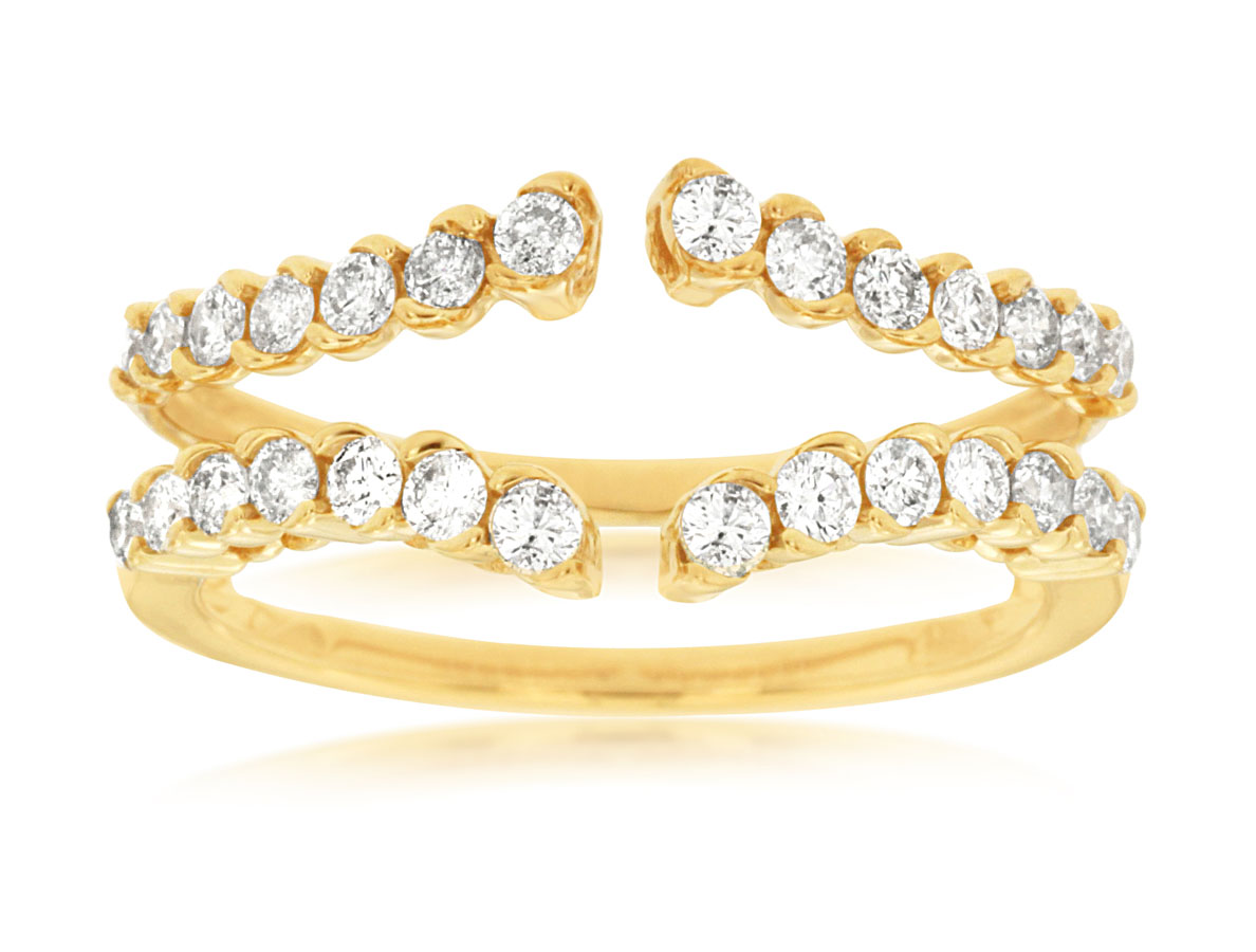 DIAMOND INSERT RING