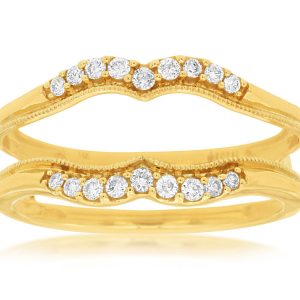 DIAMOND INSERT RING