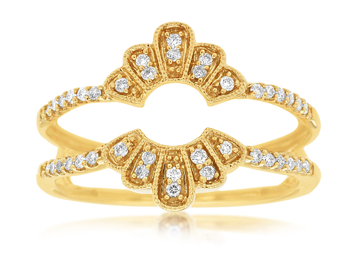 DIAMOND INSERT RING