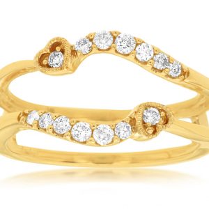 DIAMOND INSERT RING