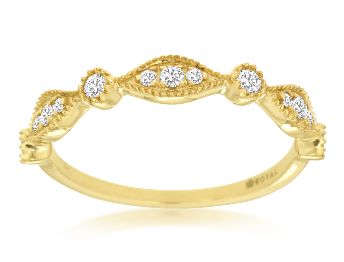 DIAMOND WEDDING BAND