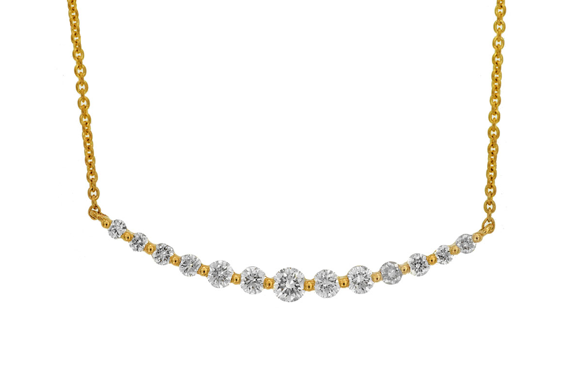 DIAMOND NECKLACE