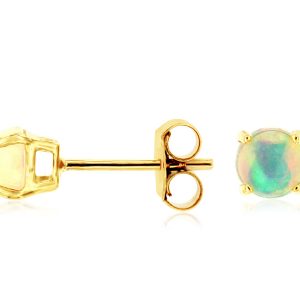 OPAL STUD EARRING