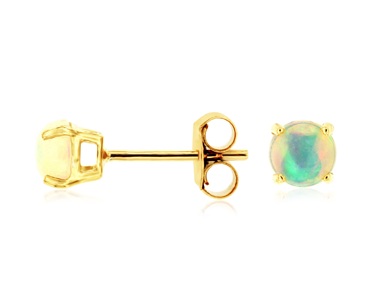 OPAL STUD EARRING