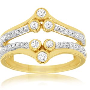 DIAMOND INSERT RING