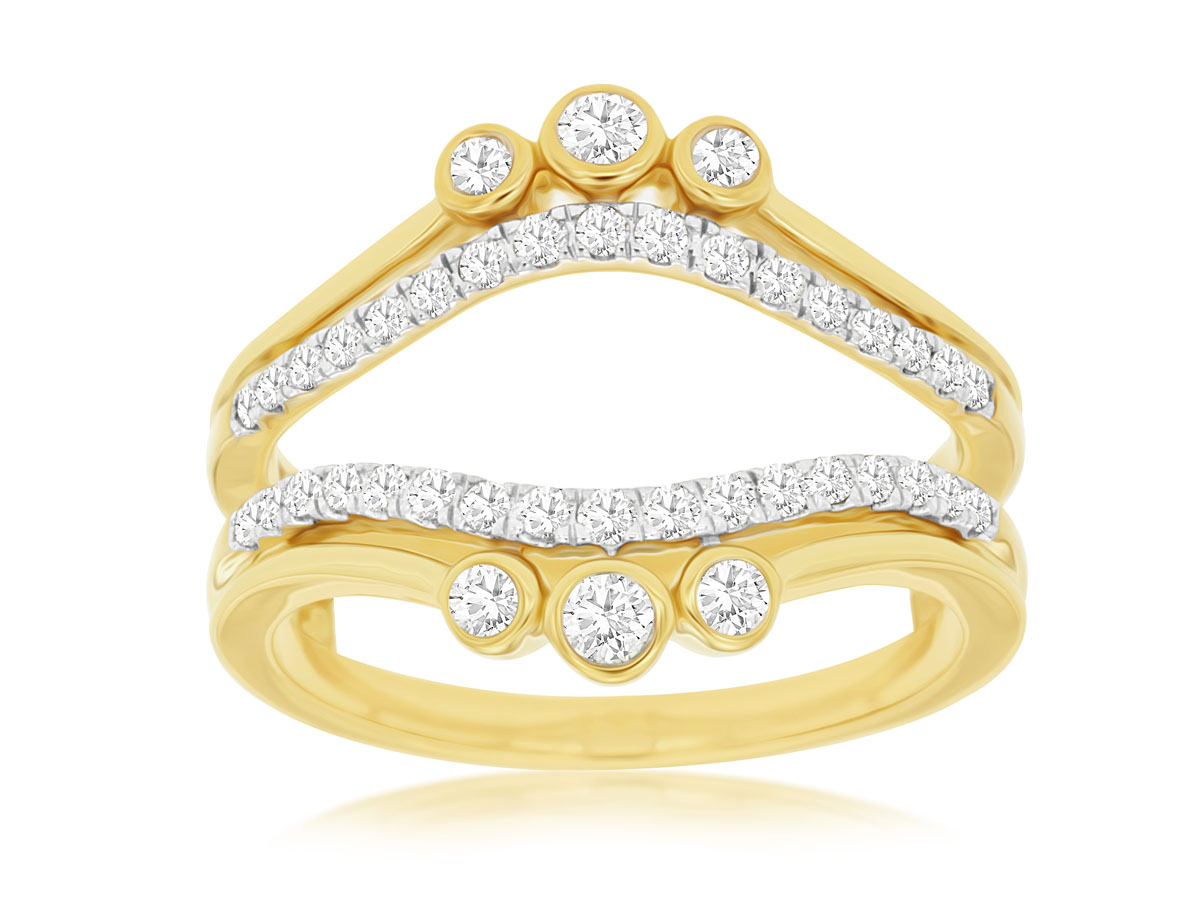 DIAMOND INSERT RING