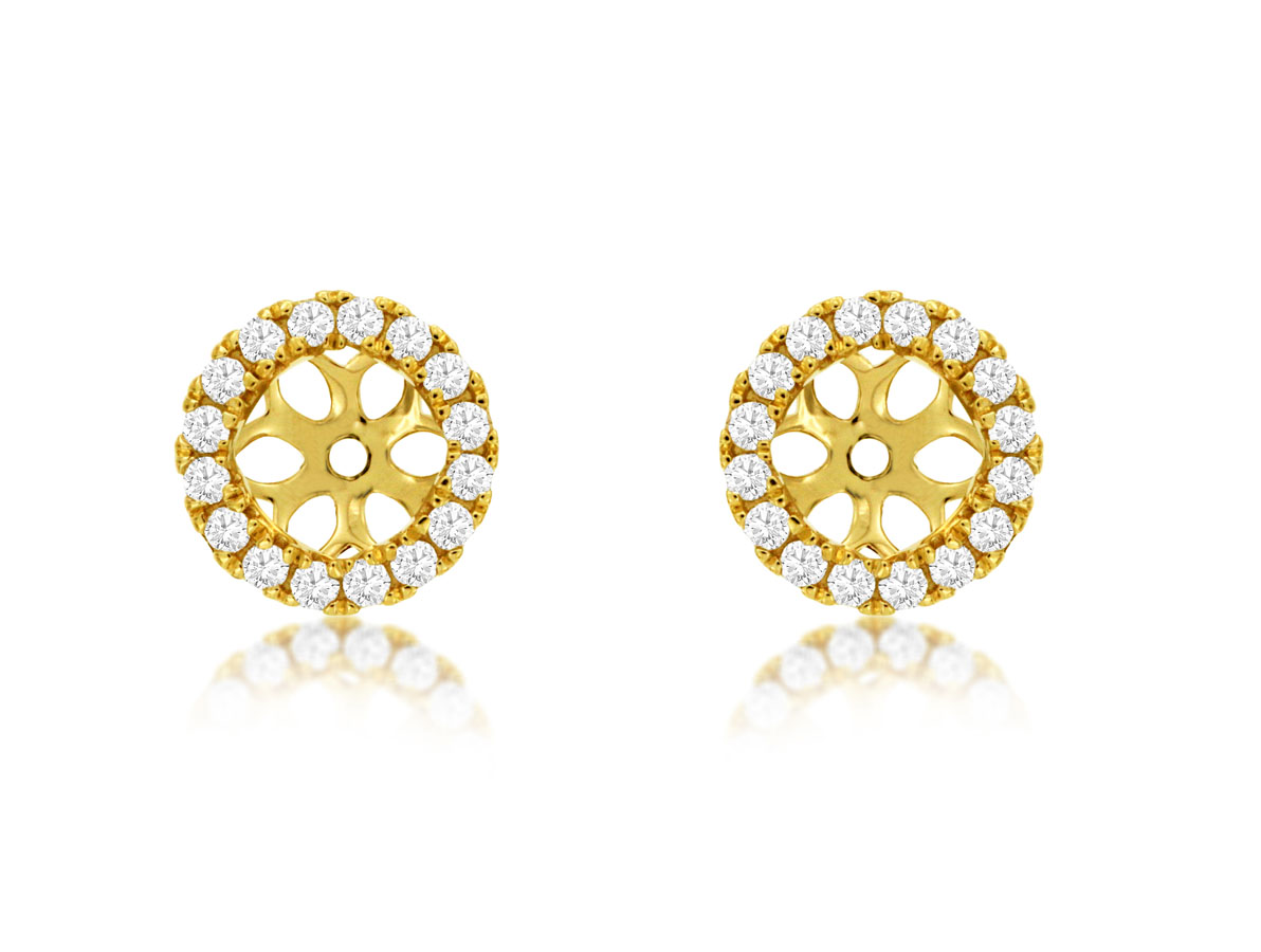 DIAMOND EARRING JACKETS