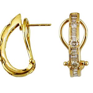 DIAMOND EARRING
