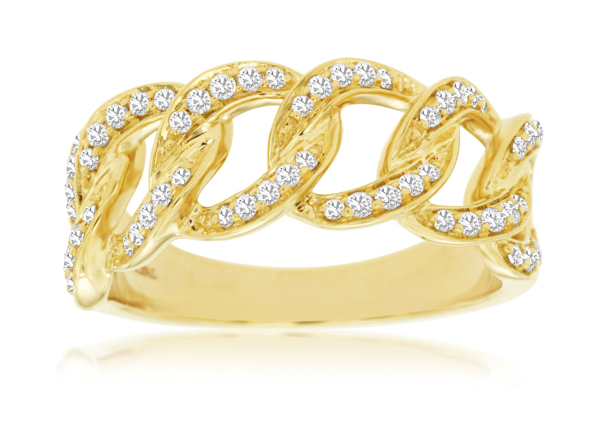 DIAMOND WEDDING BAND