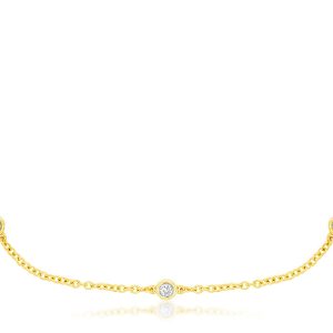 DIAMOND NECKLACE 9 STATION
