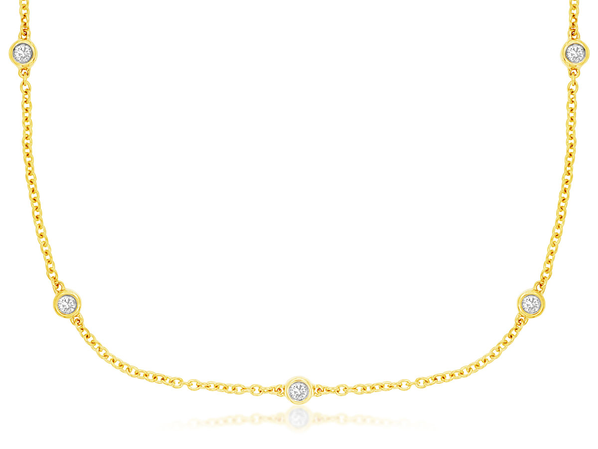 DIAMOND NECKLACE 9 STATION