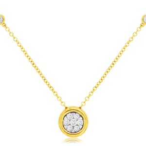 DIAMOND NECKLACE