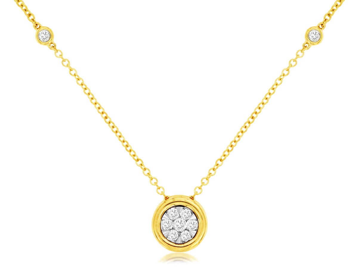 DIAMOND NECKLACE