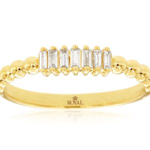 DIAMOND WEDDING BAND