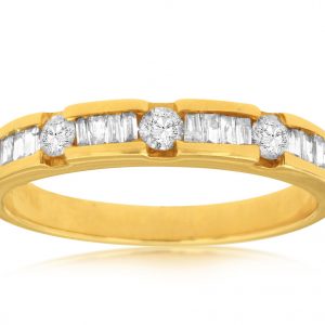 DIAMOND WEDDING BAND