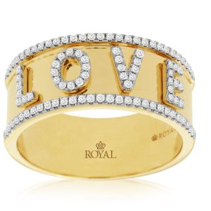DIAMOND LOVE RING