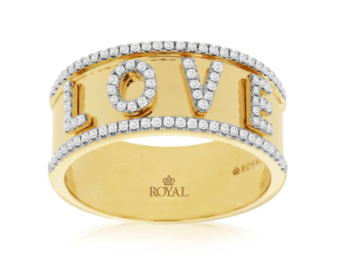 DIAMOND LOVE RING