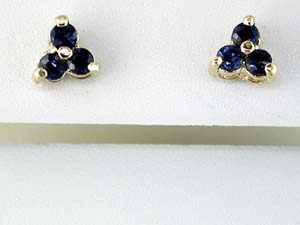 SAPPHIRE EARRING