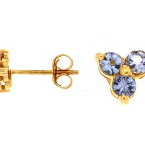 TANZANITE EARRING