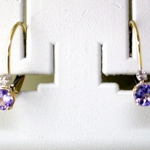 TANZANITE EARRING