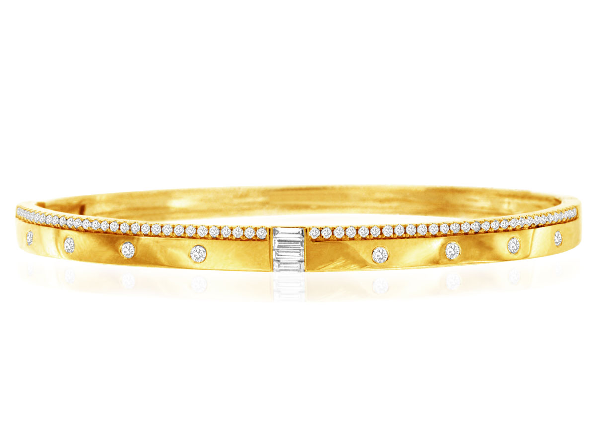 DIAMOND BANGLE
