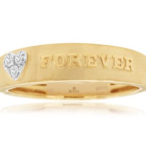 DIAMOND WEDDING BAND