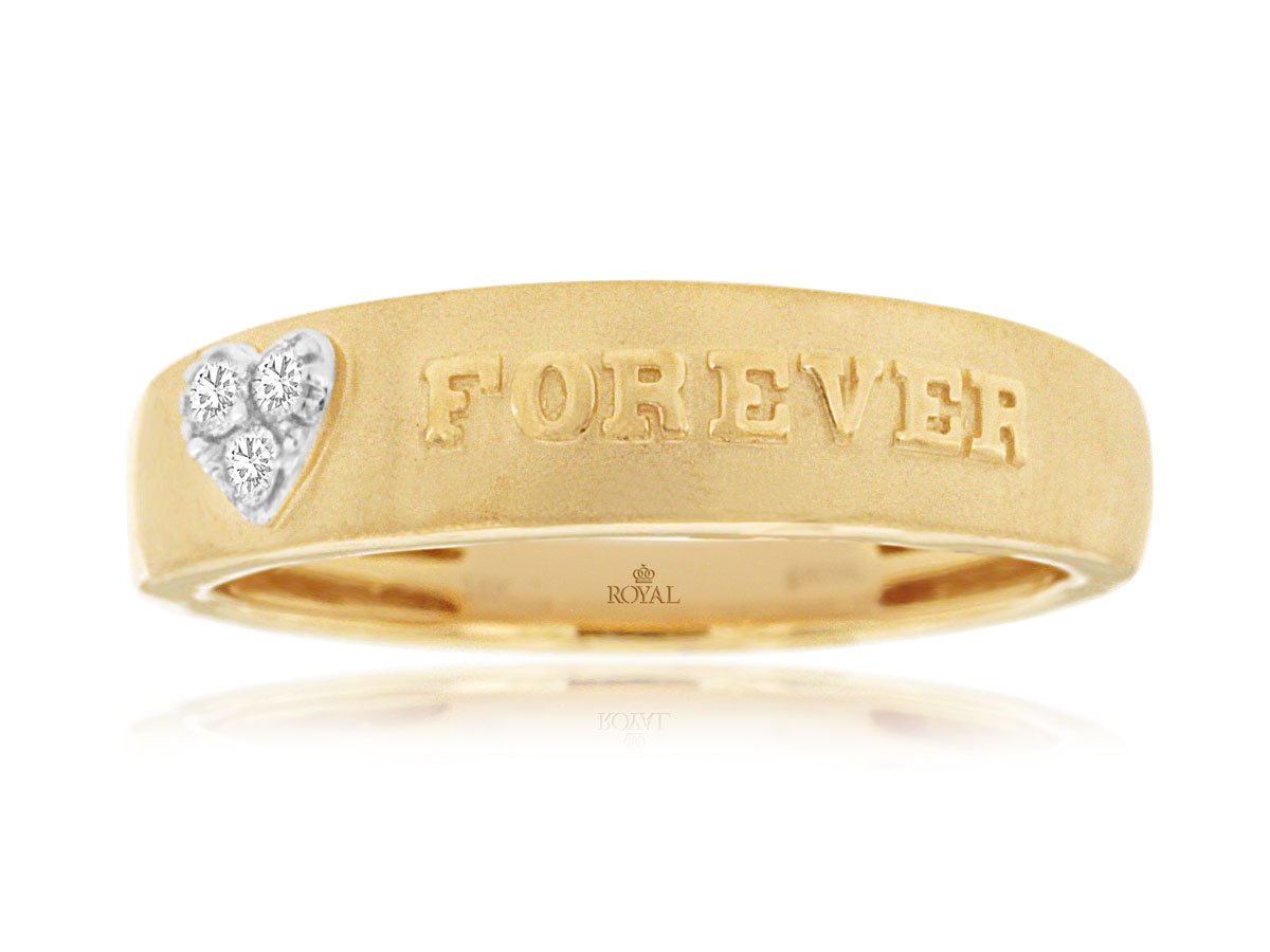 DIAMOND WEDDING BAND