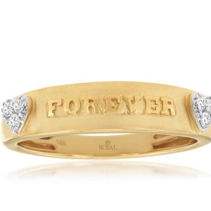 DIAMOND WEDDING BAND