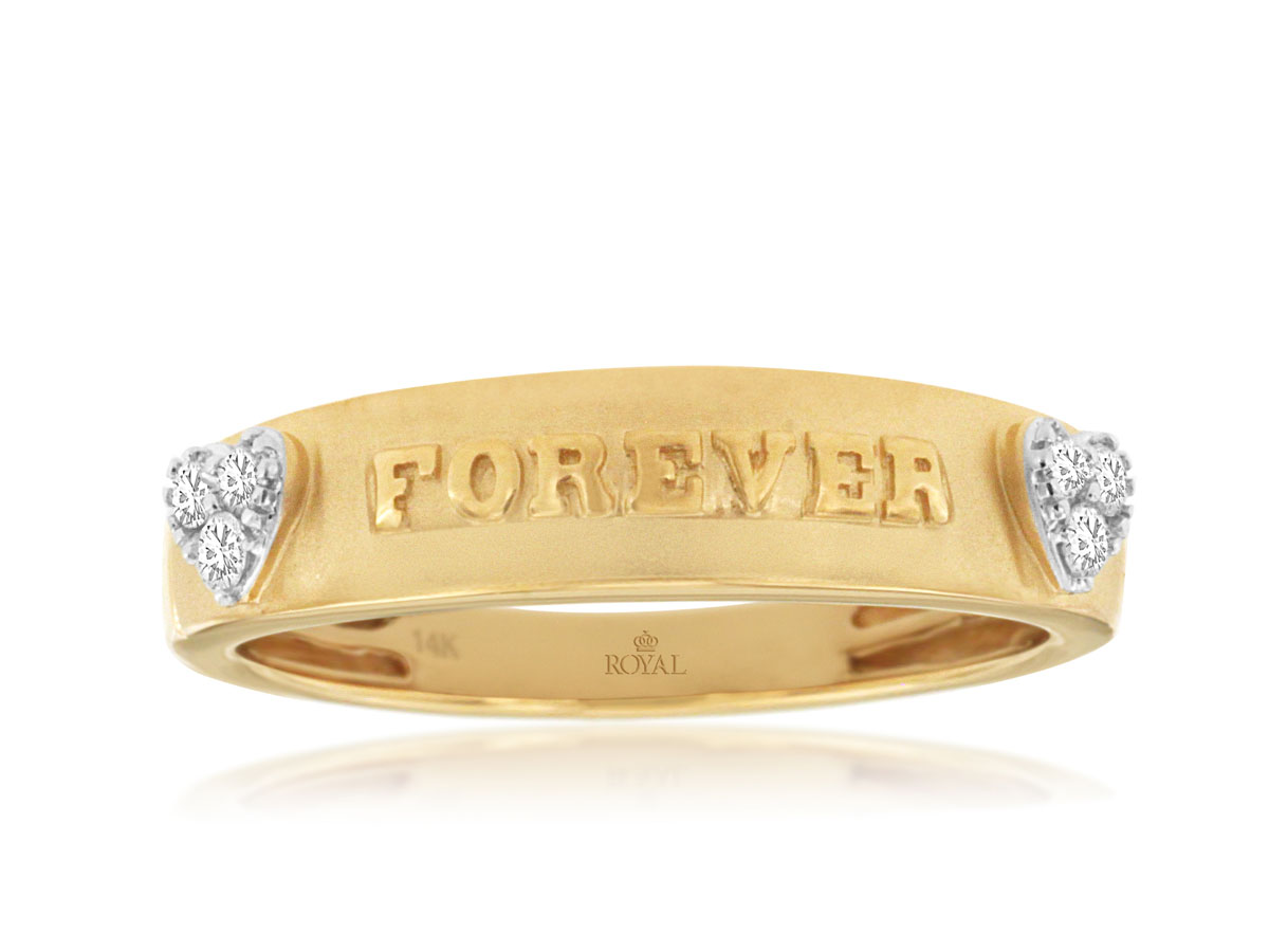 DIAMOND WEDDING BAND