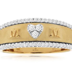 DIAMOND WEDDING BAND