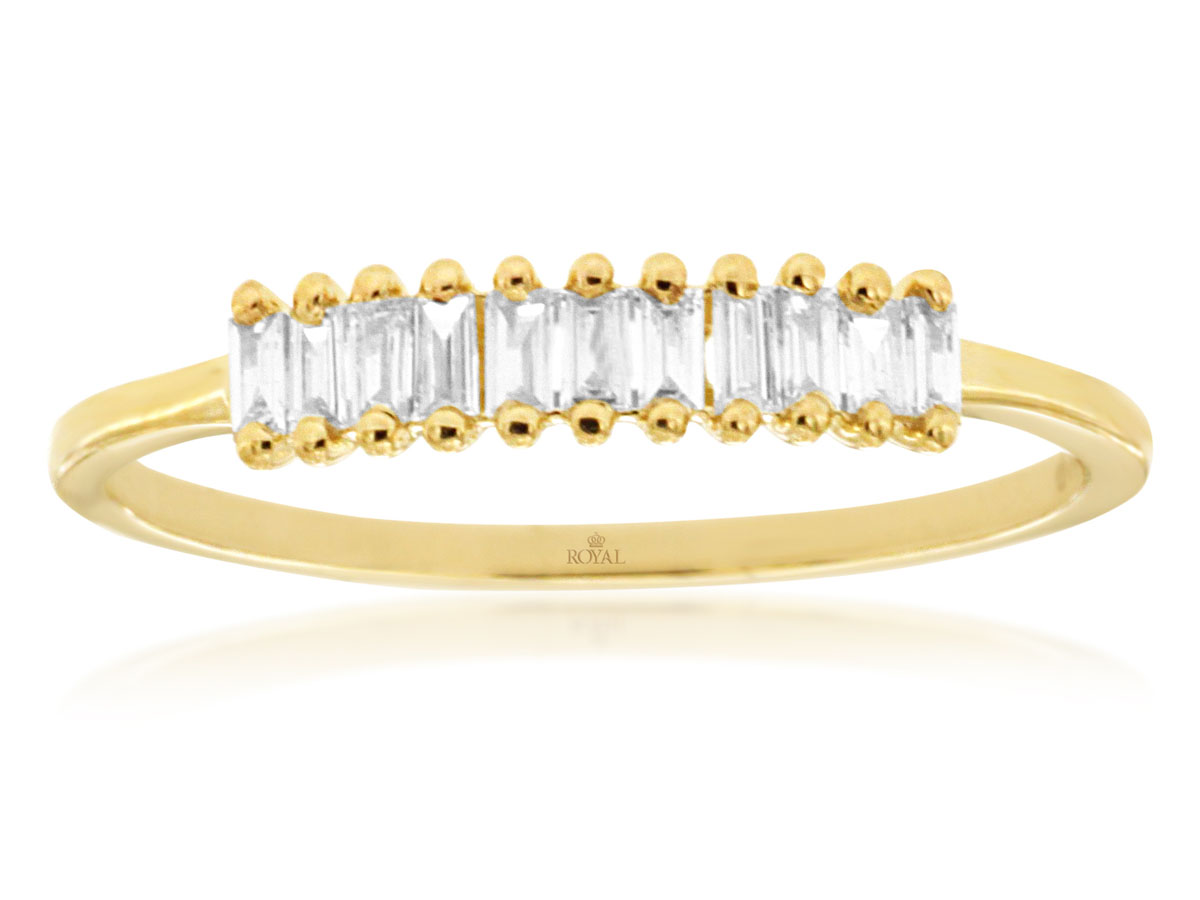 DIAMOND WEDDING BAND