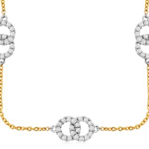 DIAMOND NECKLACE 9 STATION