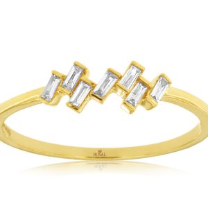 DIAMOND WEDDING BAND