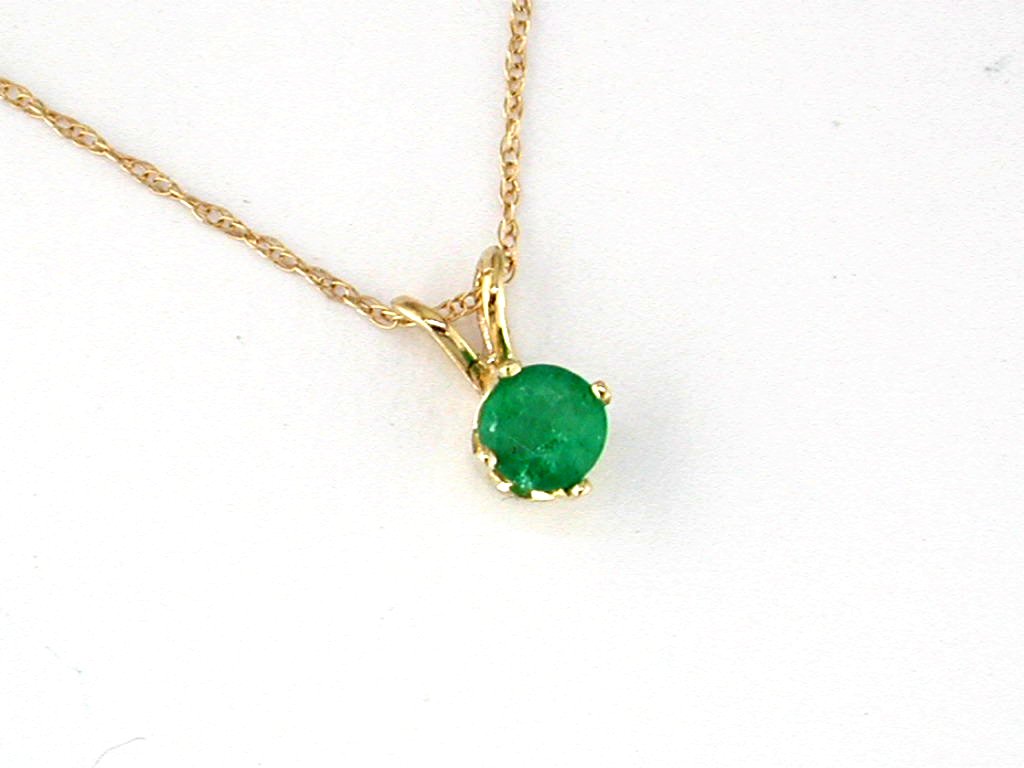 EMERALD PENDANT