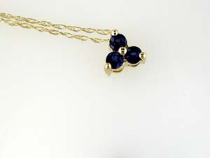 SAPPHIRE NECKLACE