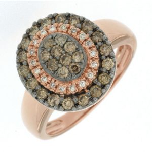 DIAMOND & MOCHA DIAMOND RING