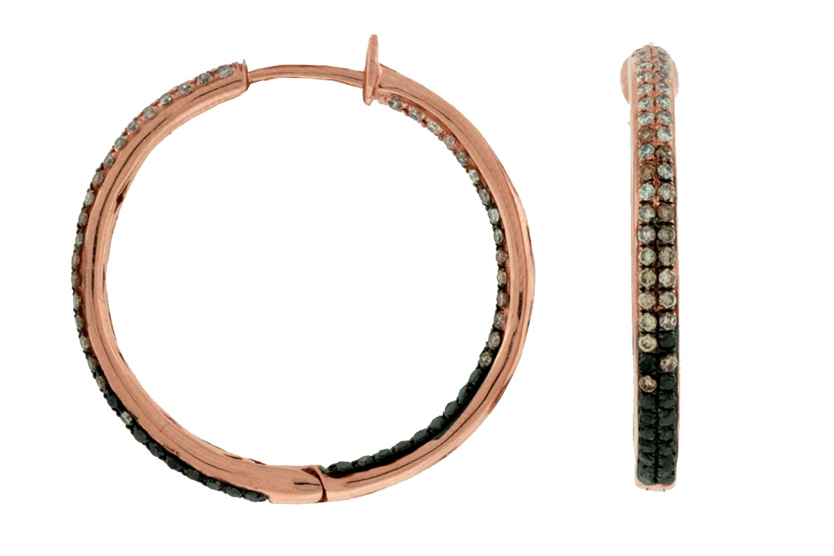 DIA & MIX COLOR DIA HOOPS 29MM