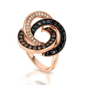 MULTI COLOR DIAMOND RING